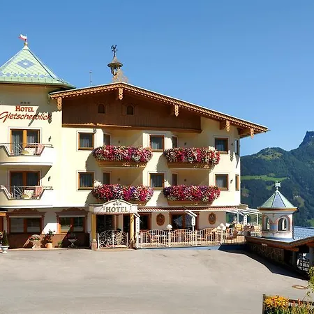 Gletscherblick Hippach