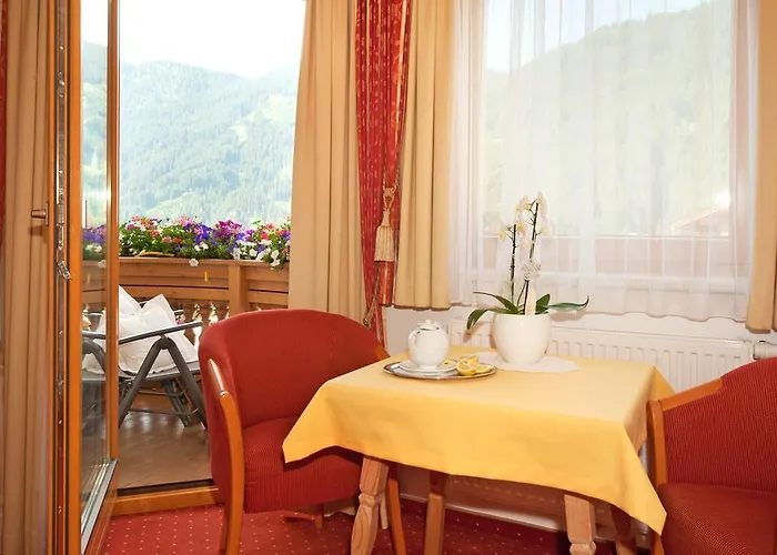 Gletscherblick Hippach