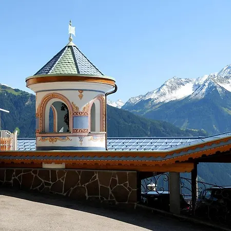 Szálloda Gletscherblick Hippach