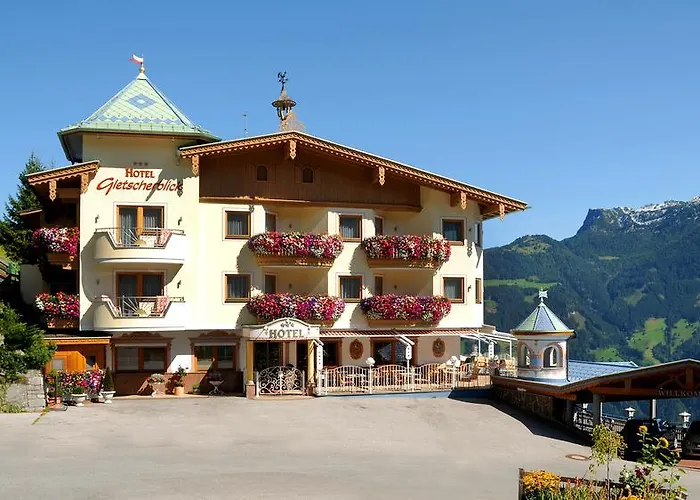 Gletscherblick Hippach