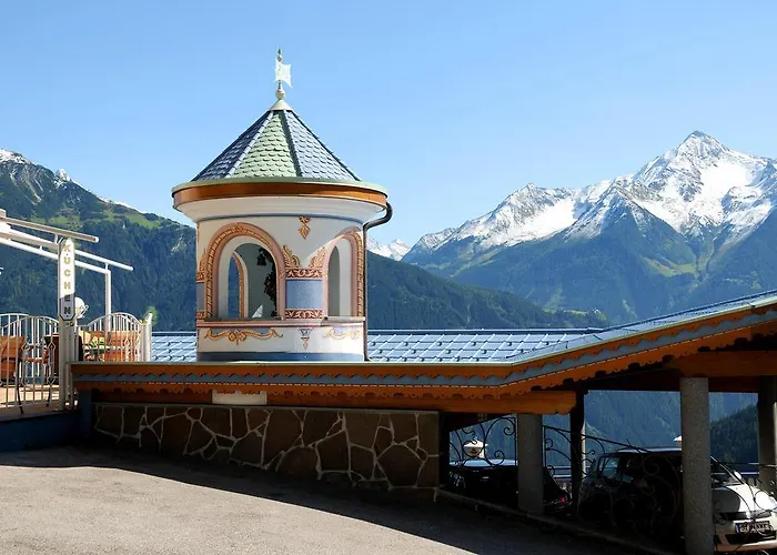 Hotel Gletscherblick Hippach