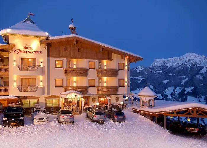 Gletscherblick Hippach