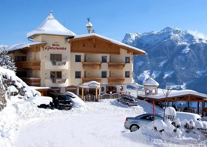 Gletscherblick Hippach