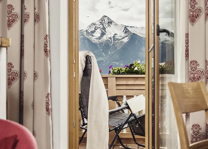 Gletscherblick Hotel Hippach